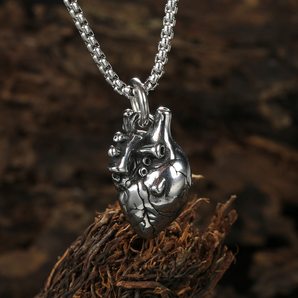 Heart Pendant Necklace