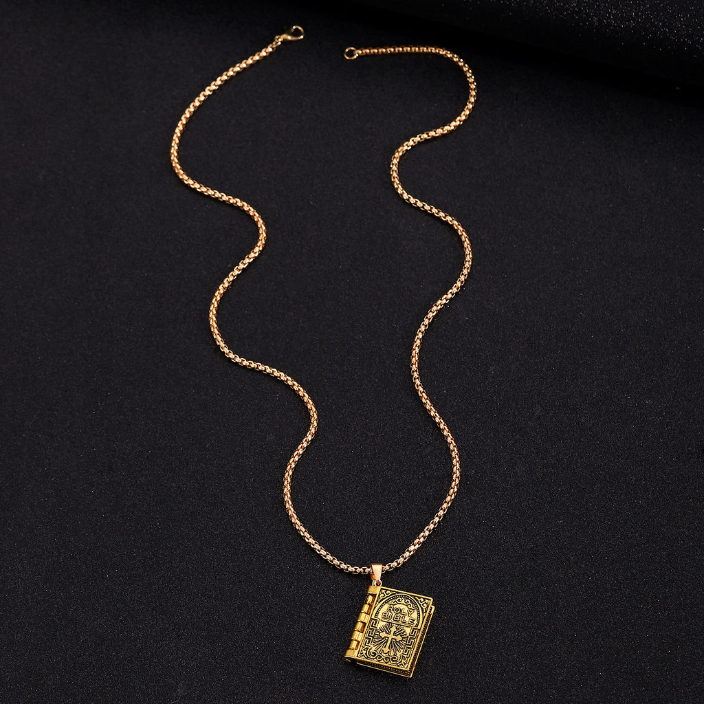 Bible Necklace