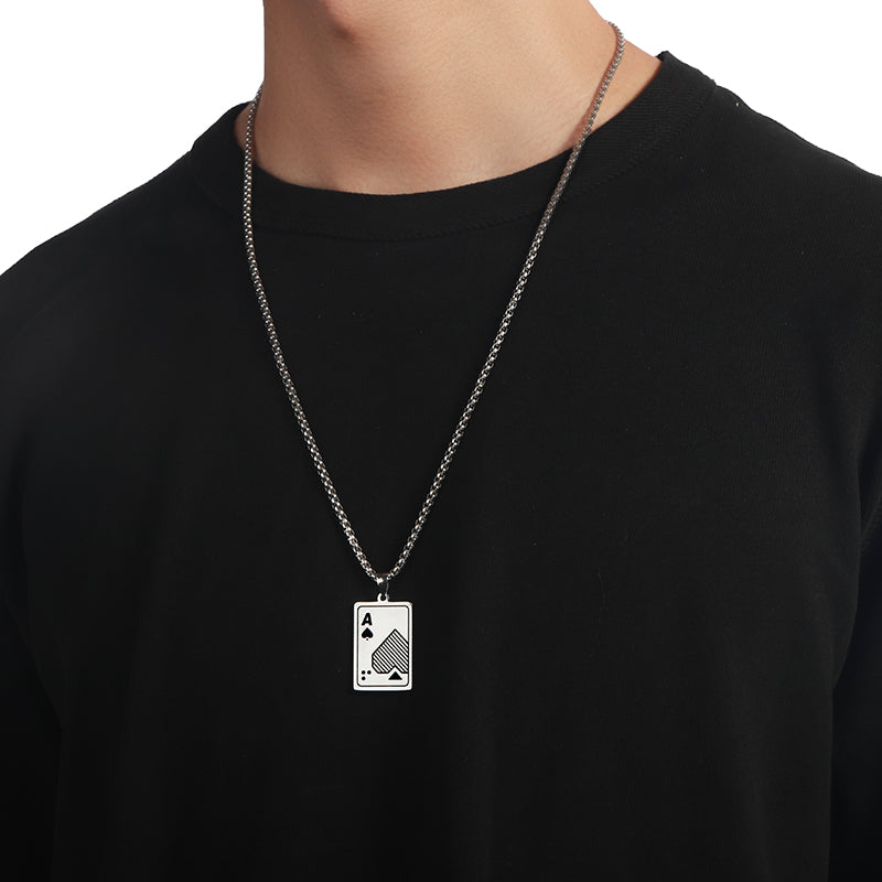 Playing Card Necklace