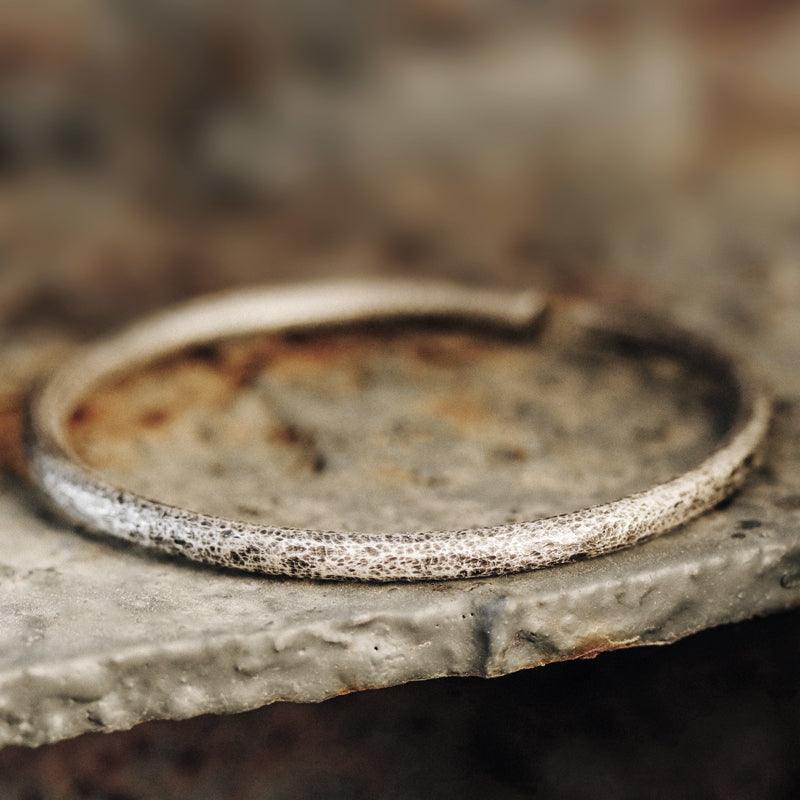 Vintage Simple Open Slim Bracelet
