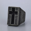 Vintage Cross Ring