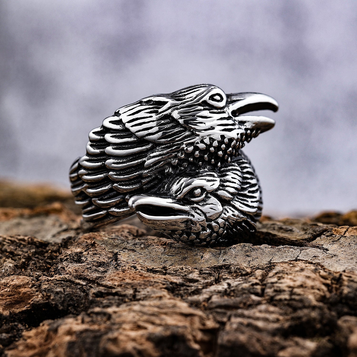 Odin Raven Ring