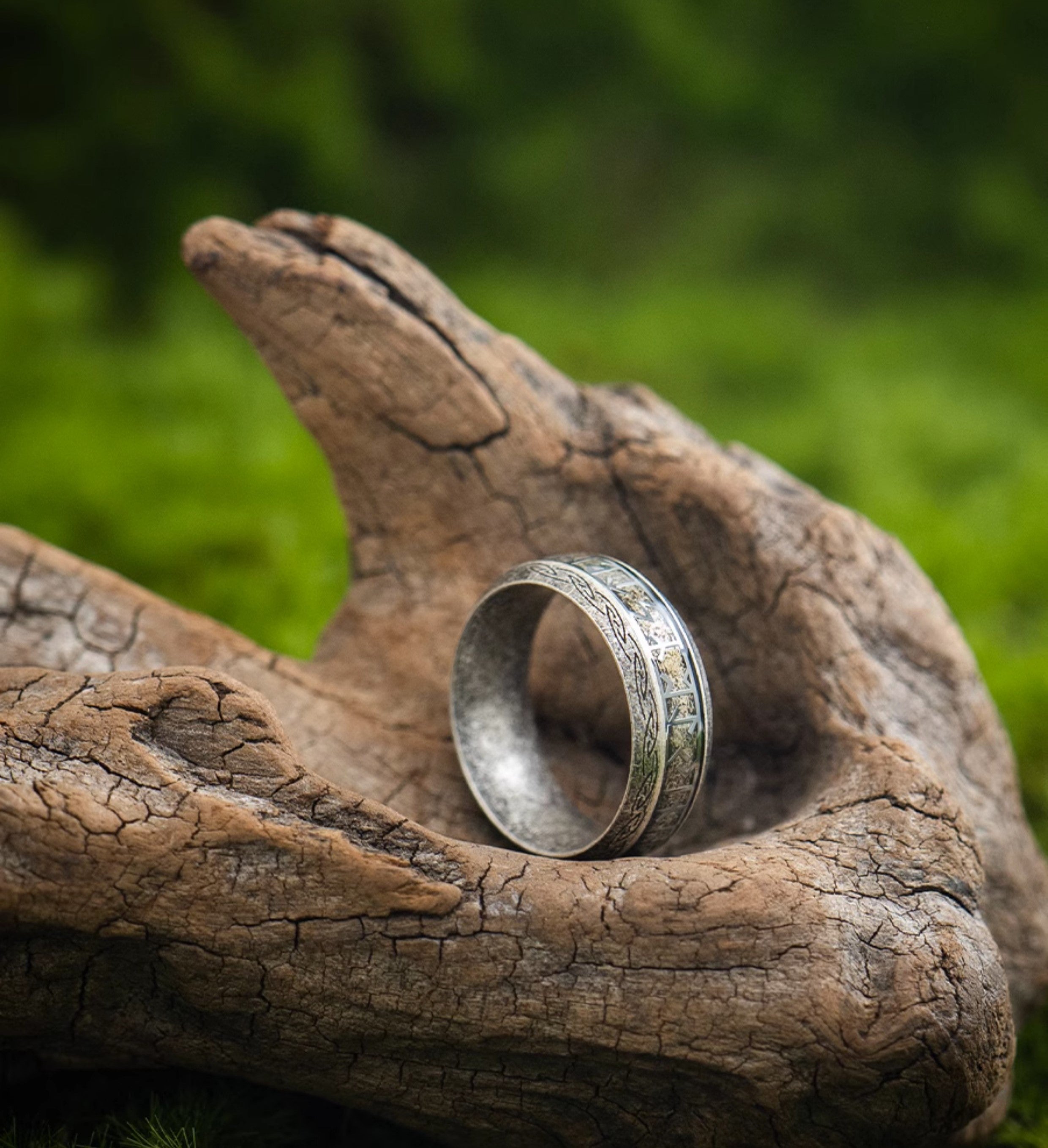 Viking Rune Vintage Ring