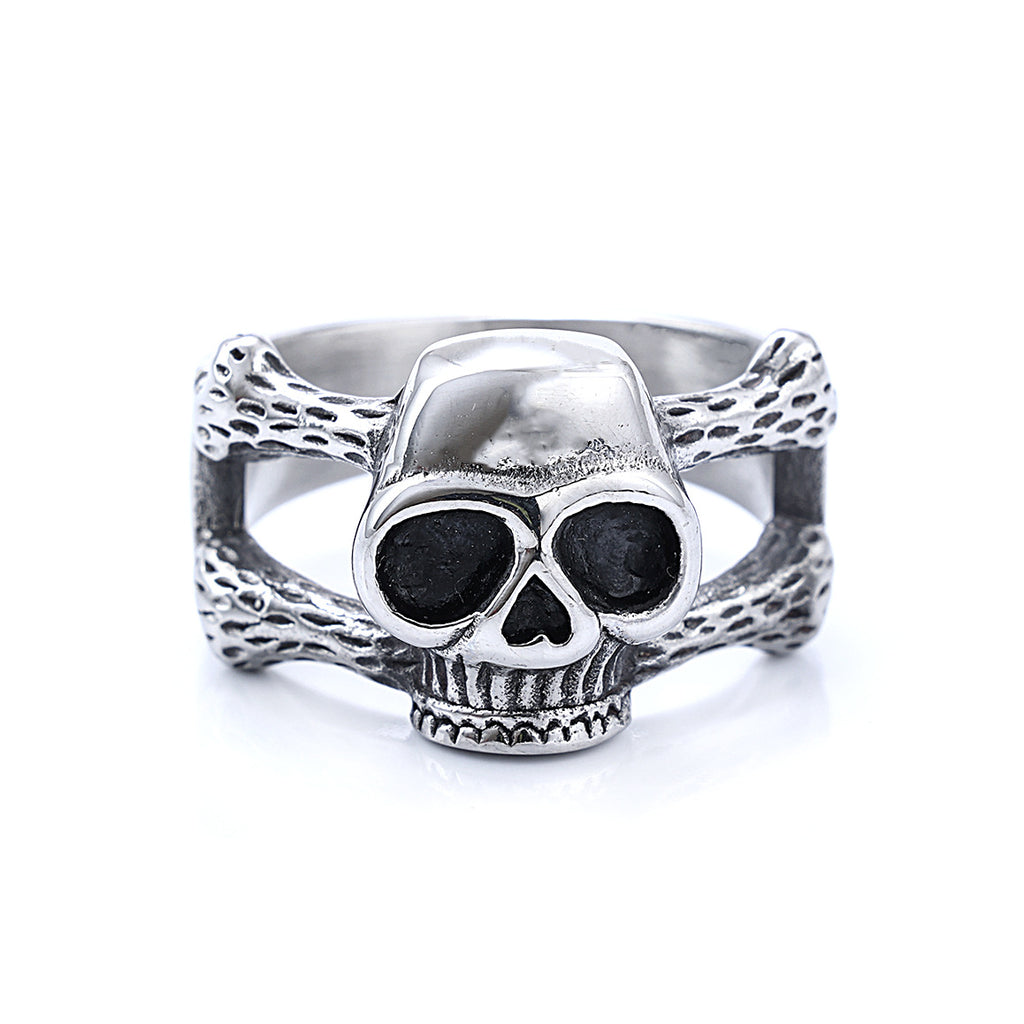 skull skull ring