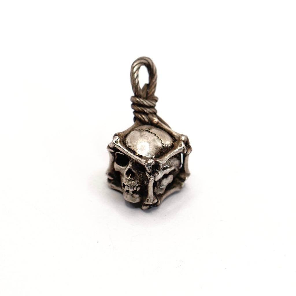Imprisoned Skull Necklace