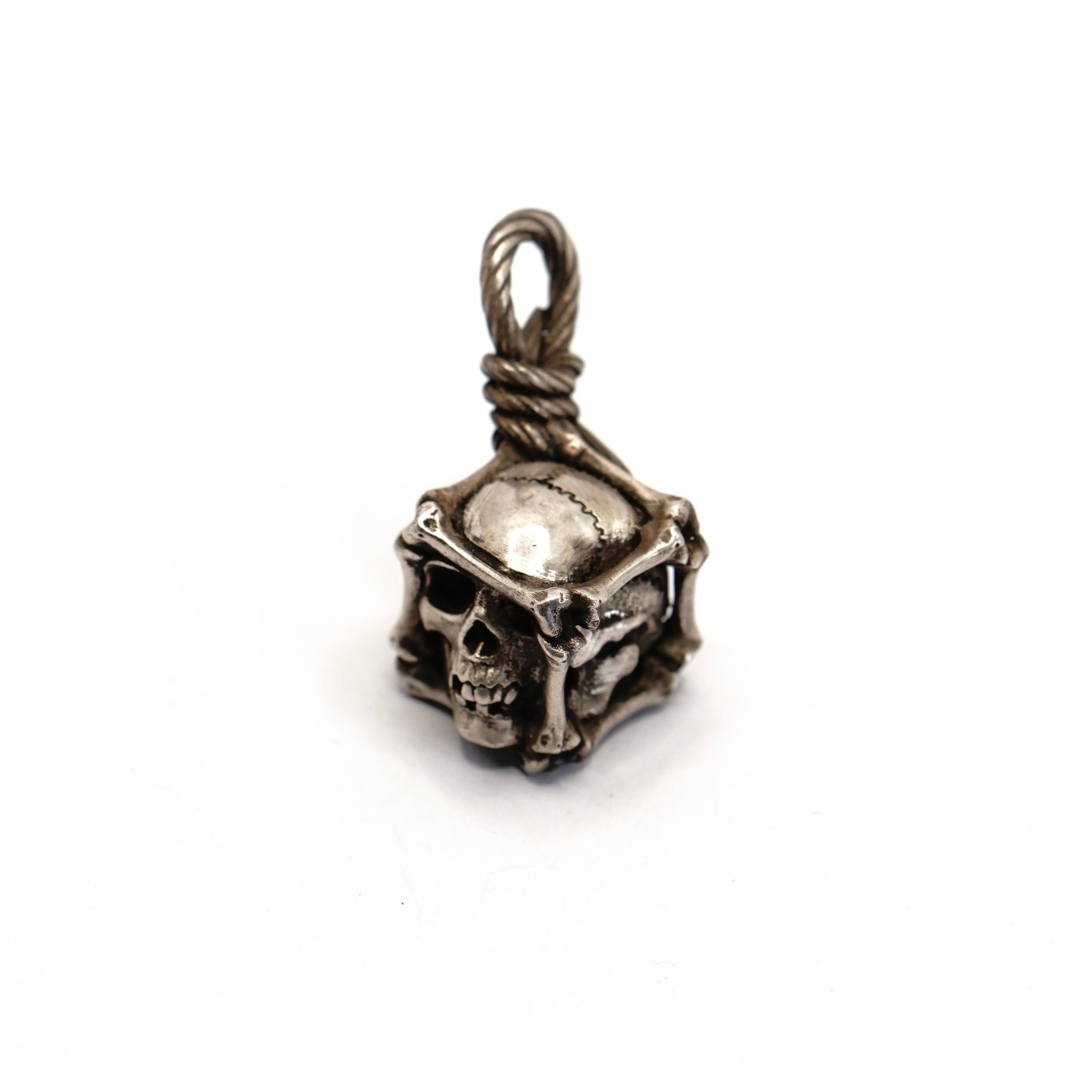 Imprisoned Skull Necklace