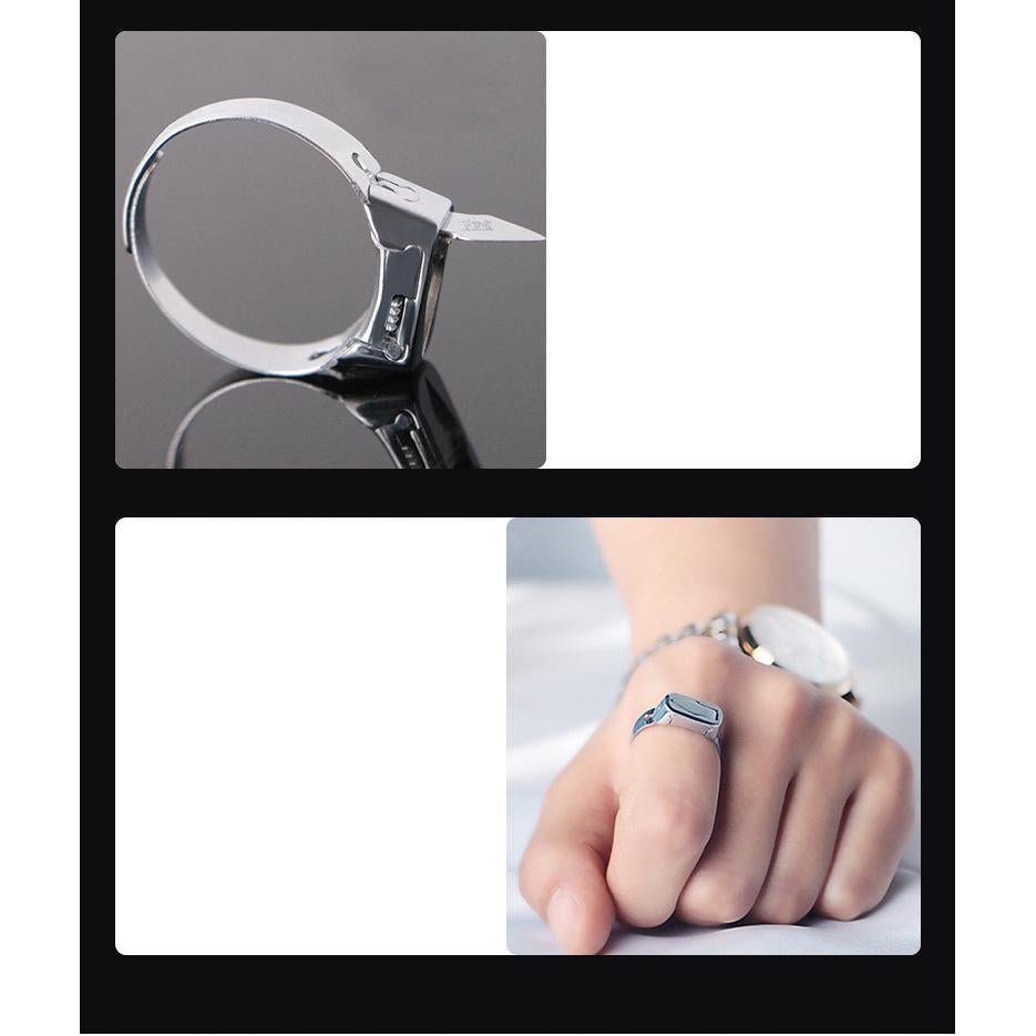 Self-defense ring