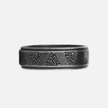 Viking Odin Rune Ring