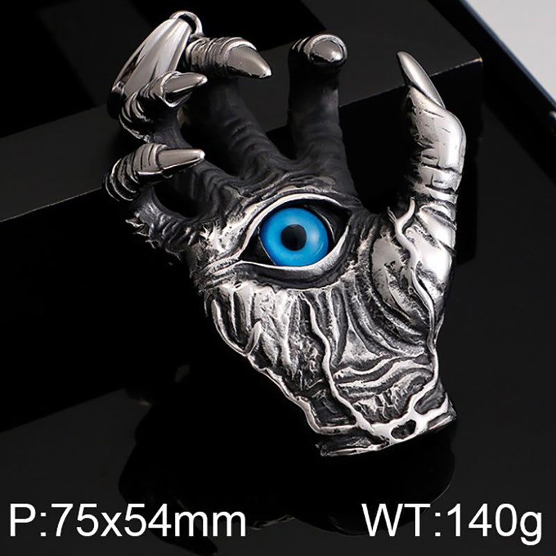 "Eye of Awakening" Devil's Claw Necklace