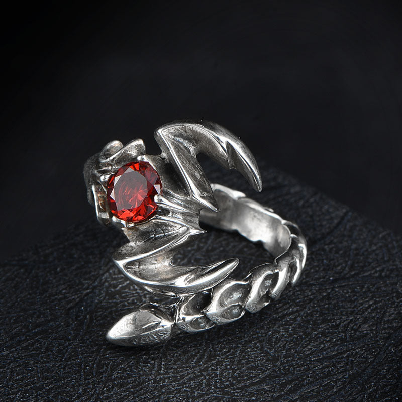 Handmade Scorpion Ring