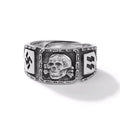 Symbol skull ring