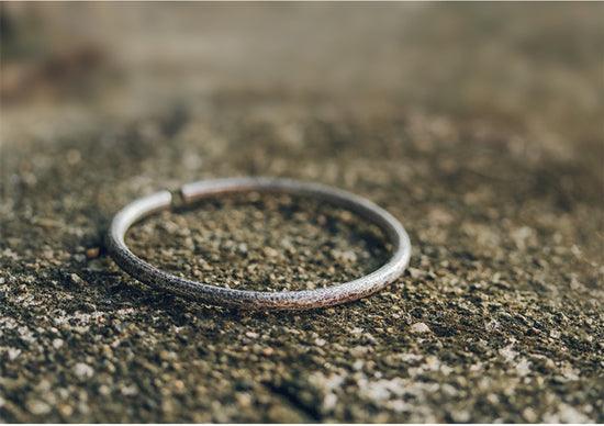 Vintage Simple Open Slim Bracelet