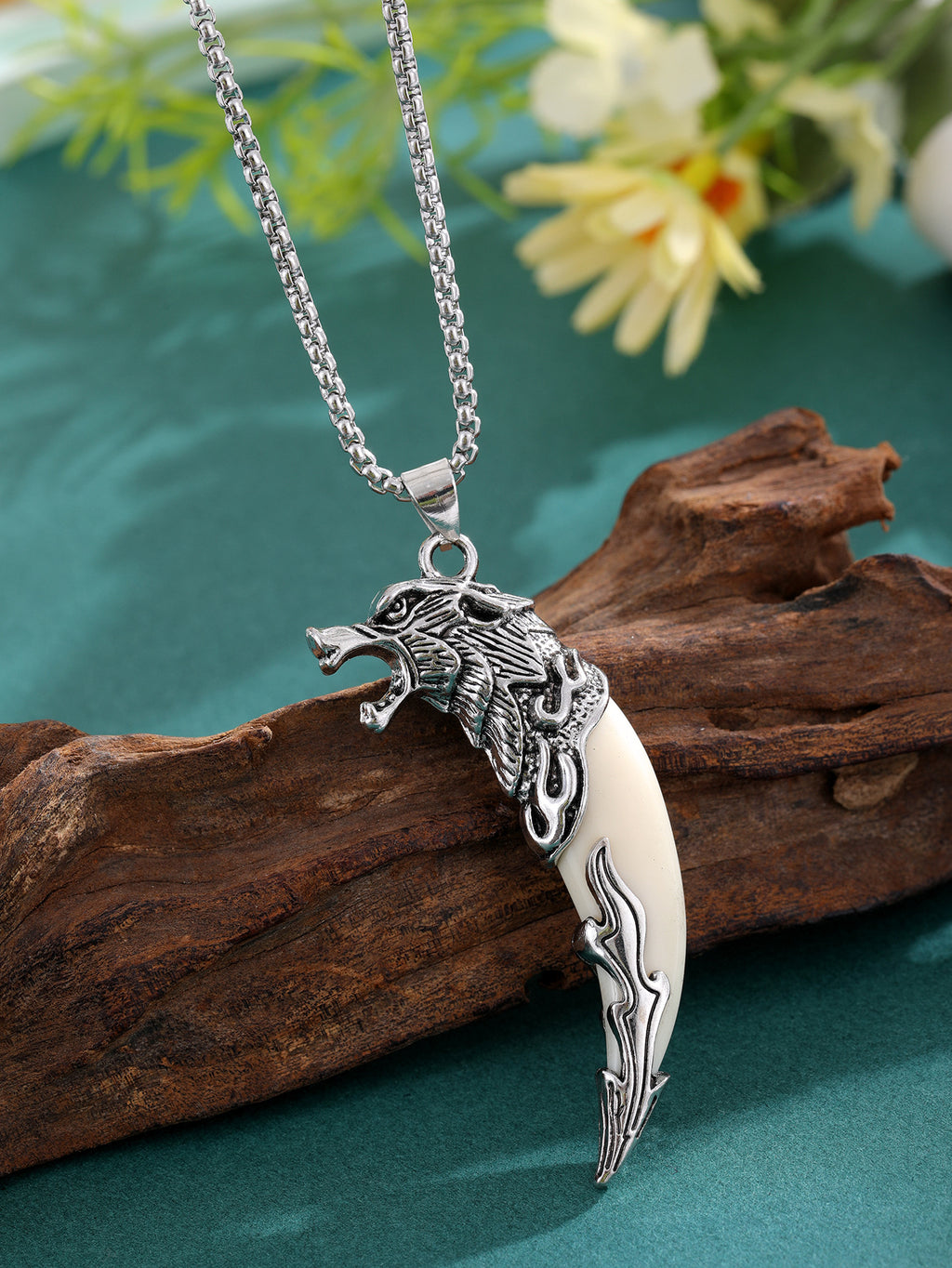 Wolf Tooth Necklace
