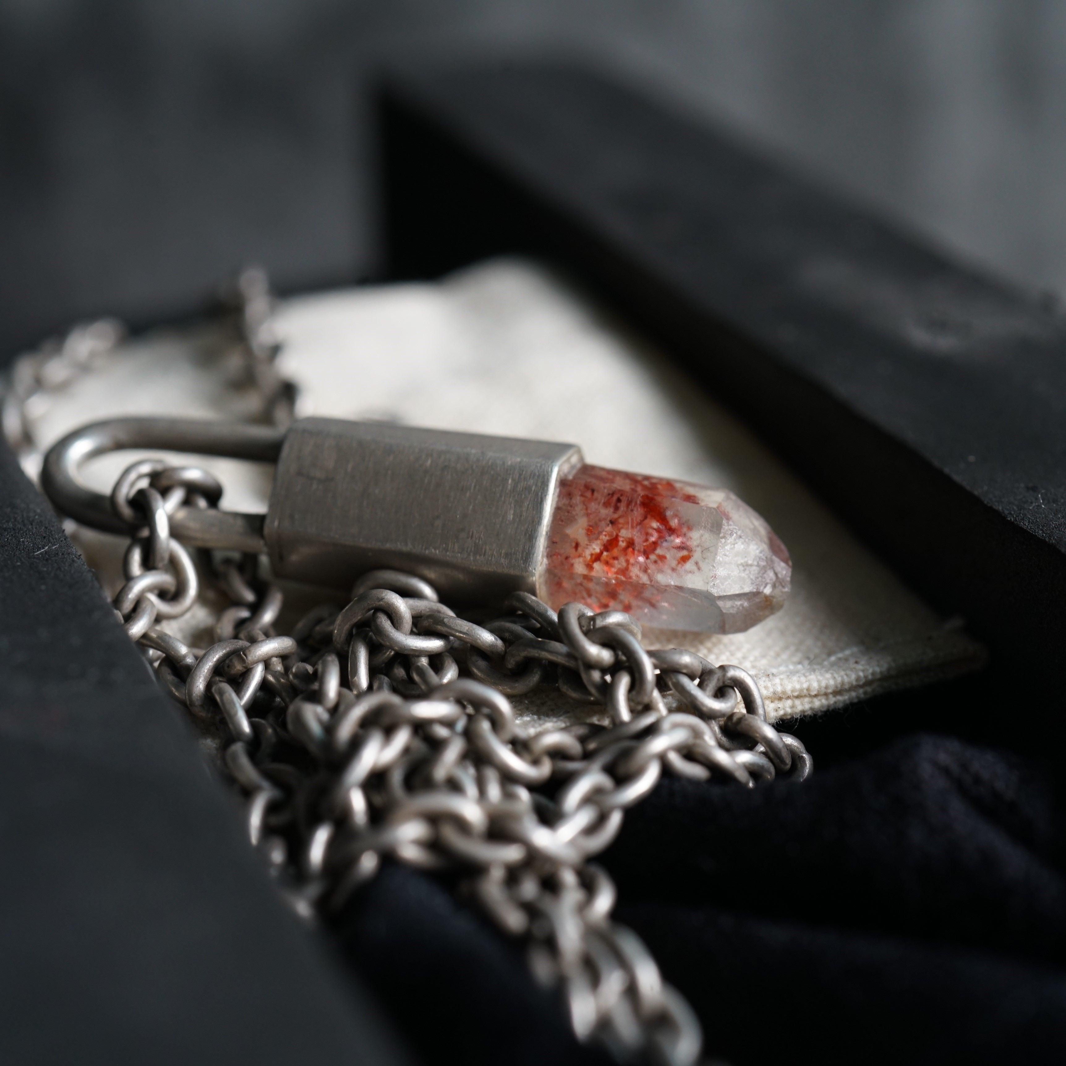 Crystal Rough Necklace
