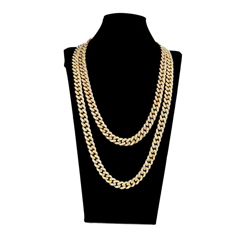 18K Gold Cuban Chain