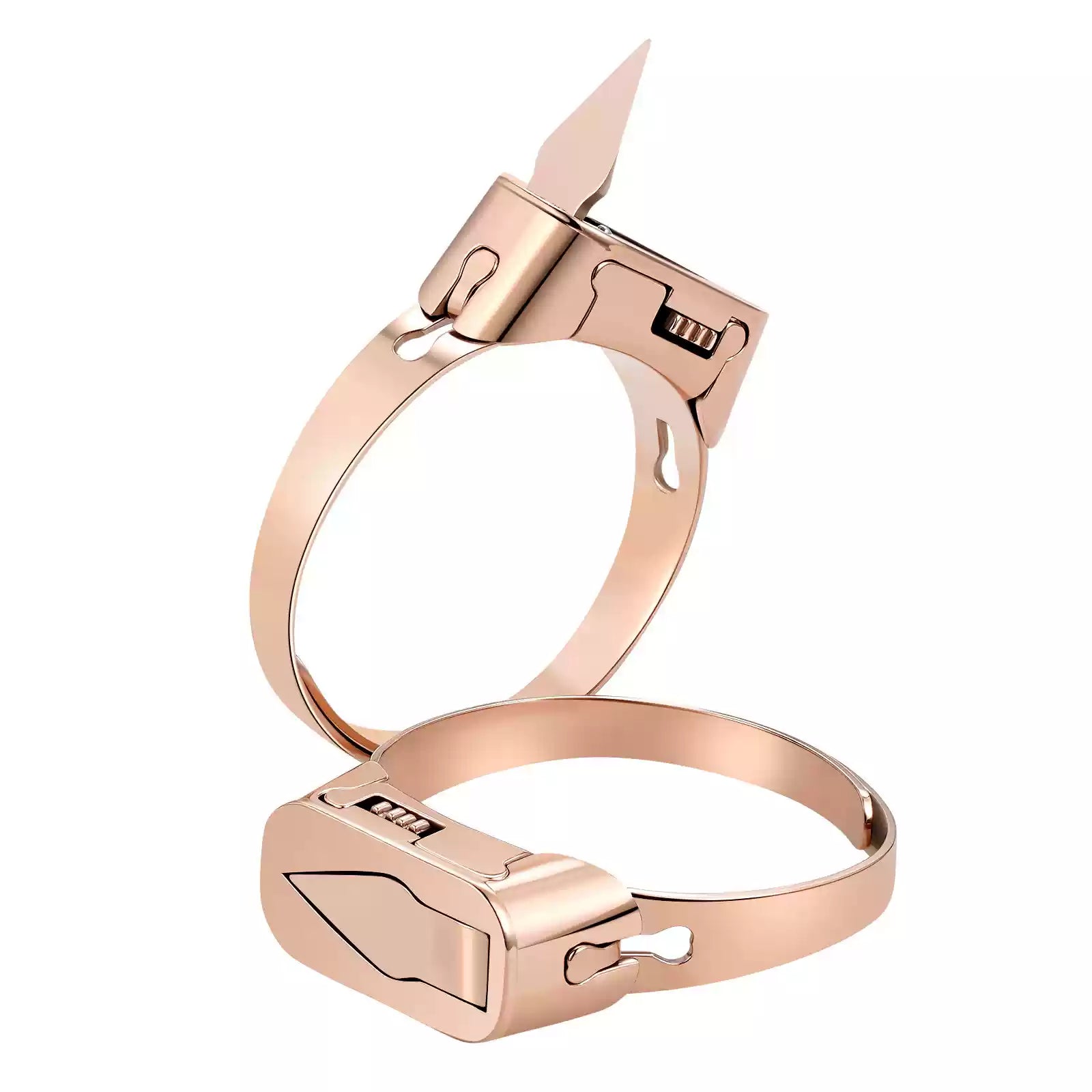 Self-defense ring