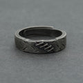 Personalized "Scar" Ring
