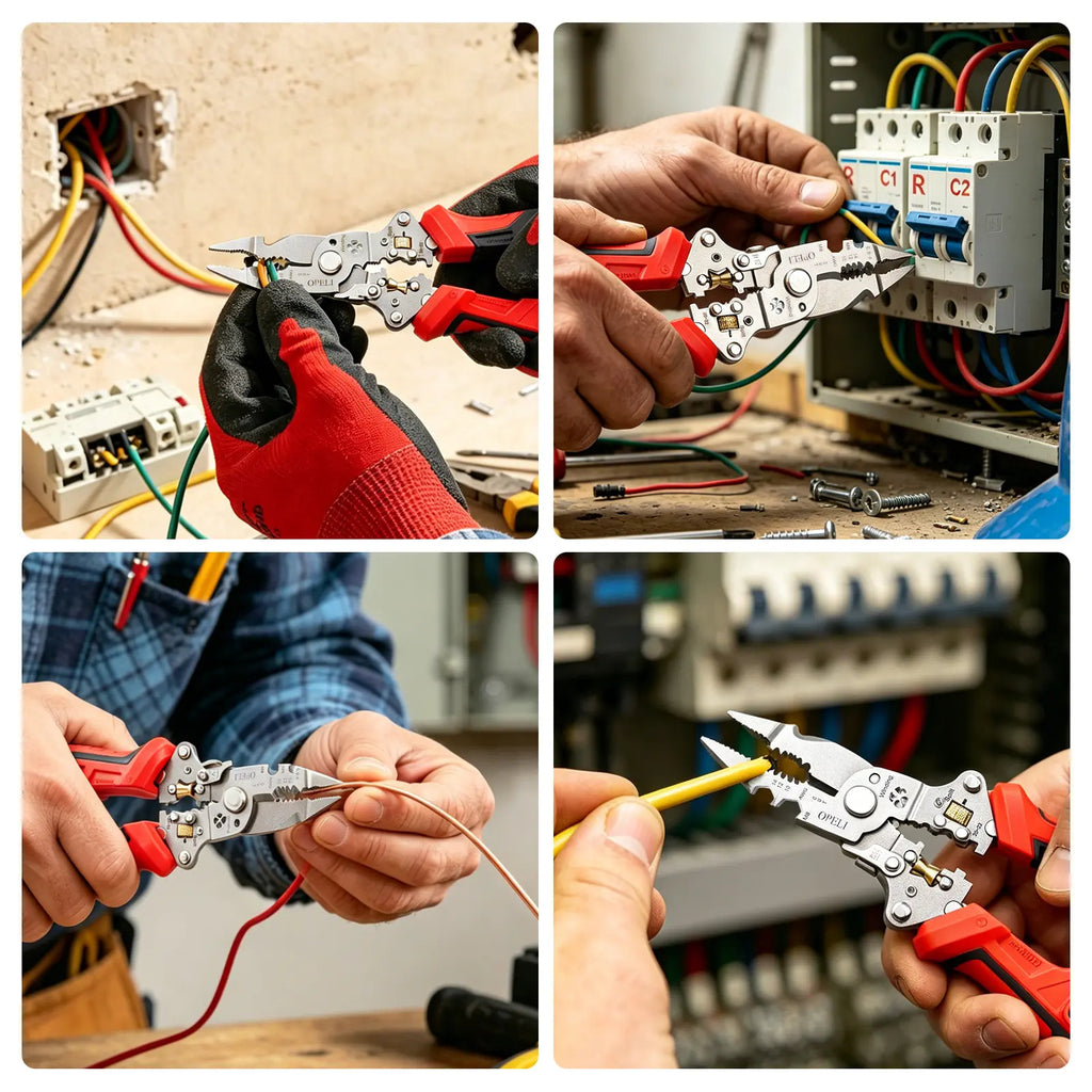 16-in-1 Multifunction Wire Stripper
