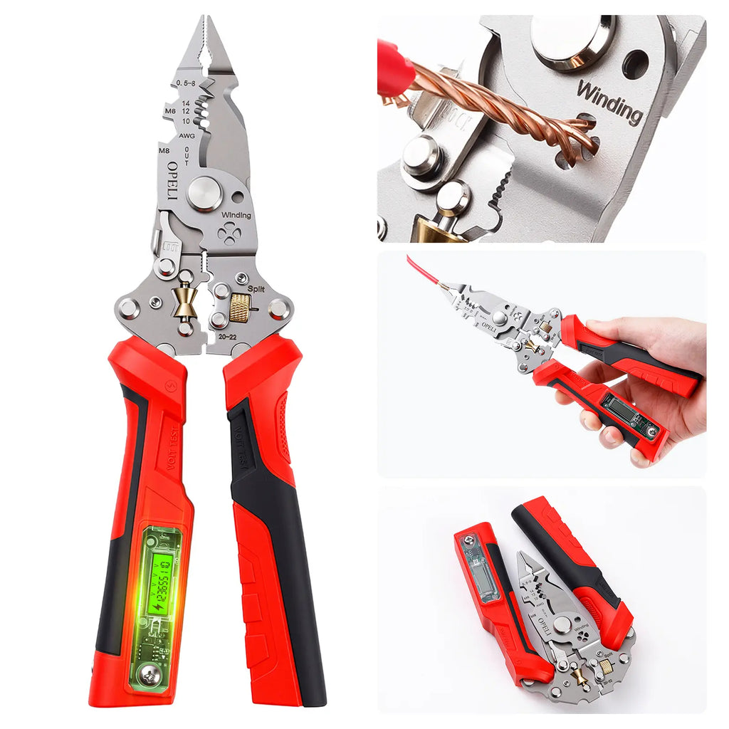 16-in-1 Multifunction Wire Stripper