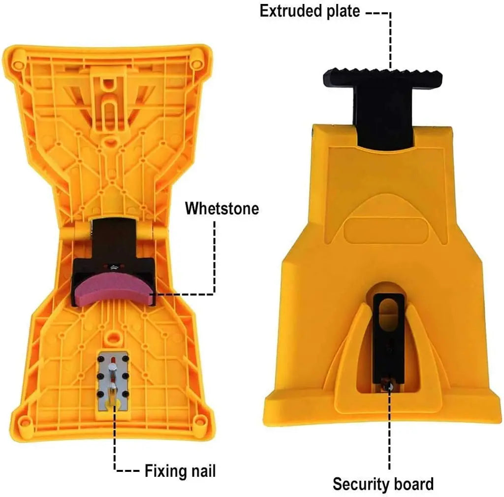 QuickEdge Bar-Mount Chainsaw Sharpener