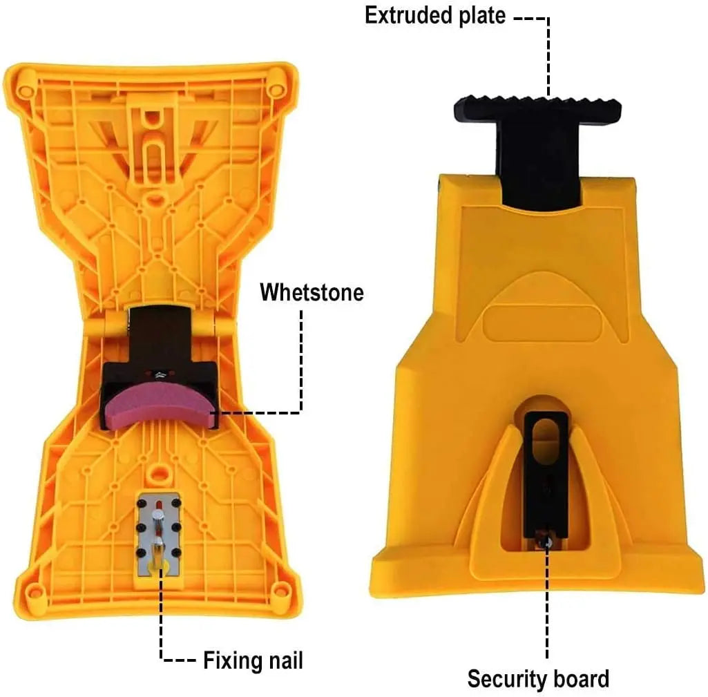 QuickEdge Bar-Mount Chainsaw Sharpener