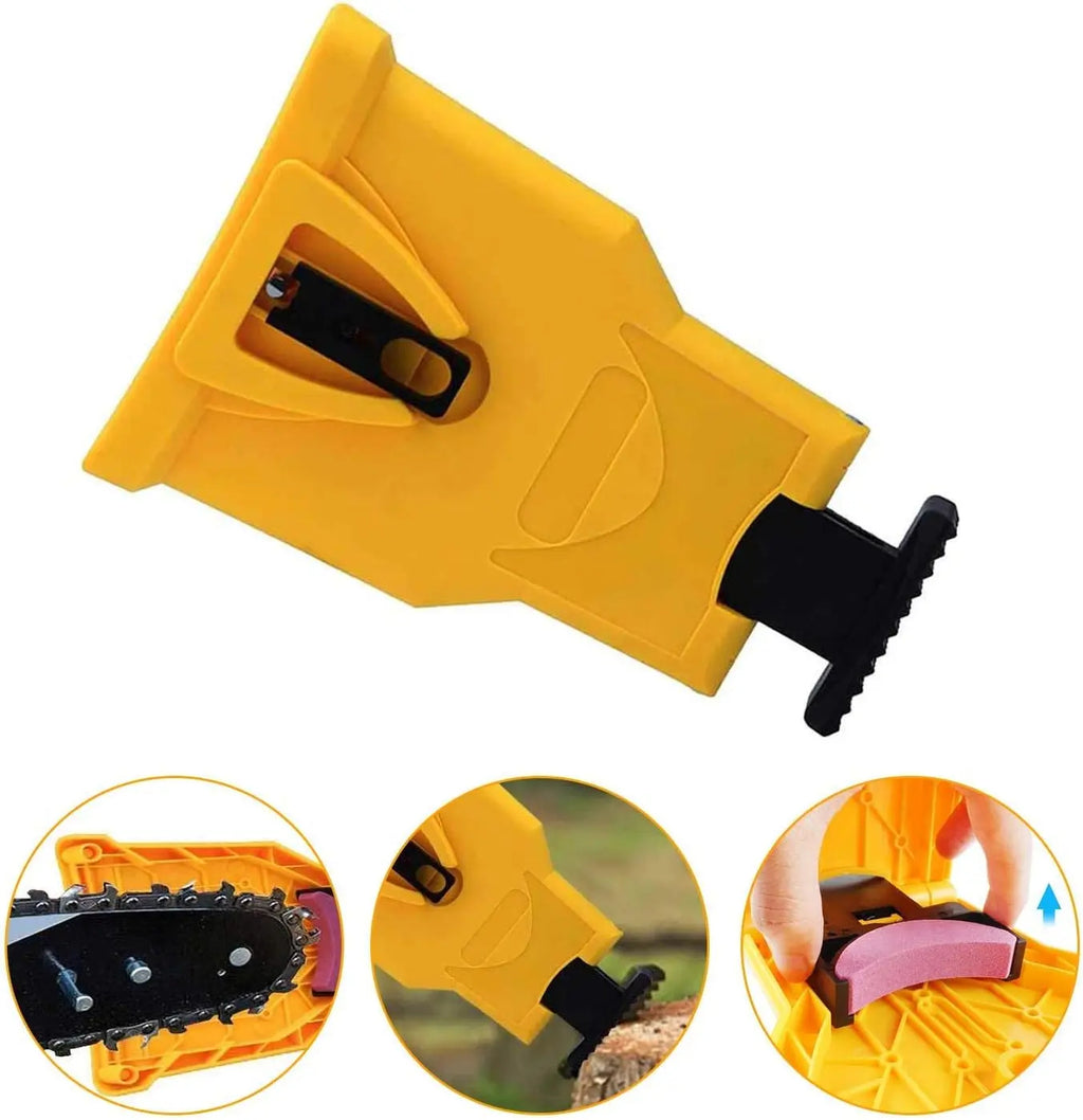 QuickEdge Bar-Mount Chainsaw Sharpener