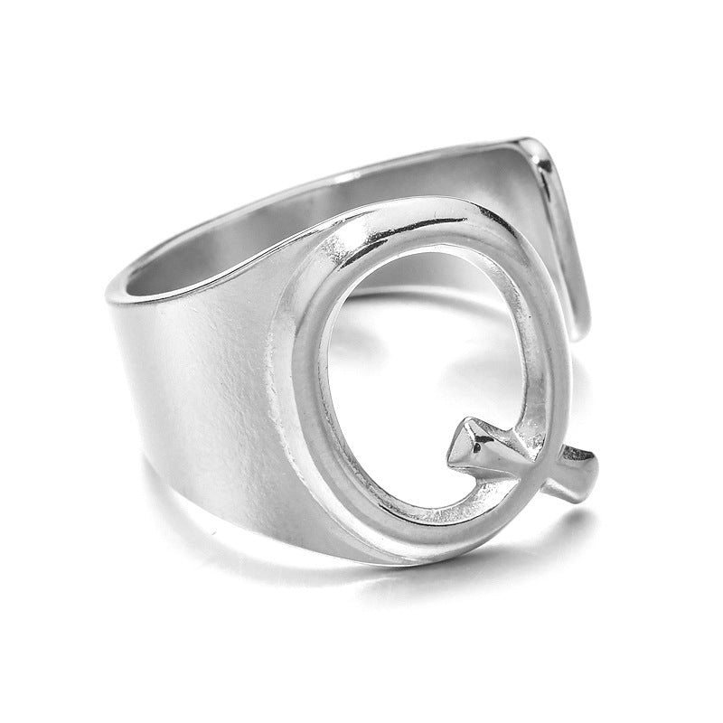 Alphabet Rings