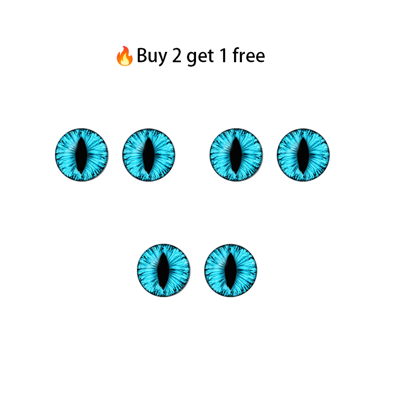 Wild Beast Eye Light Sticker