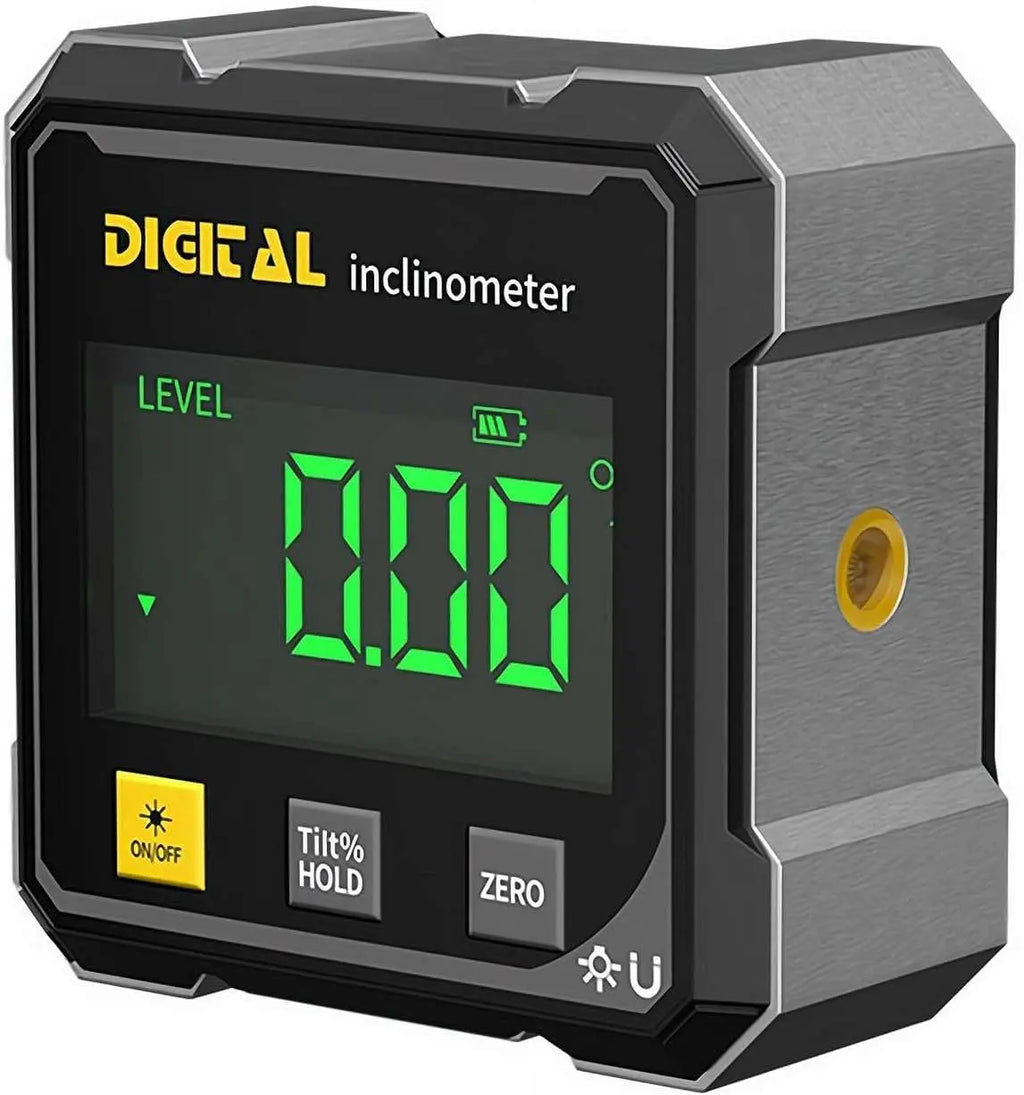 Magnetic Dual-Laser Digital Angle Finder