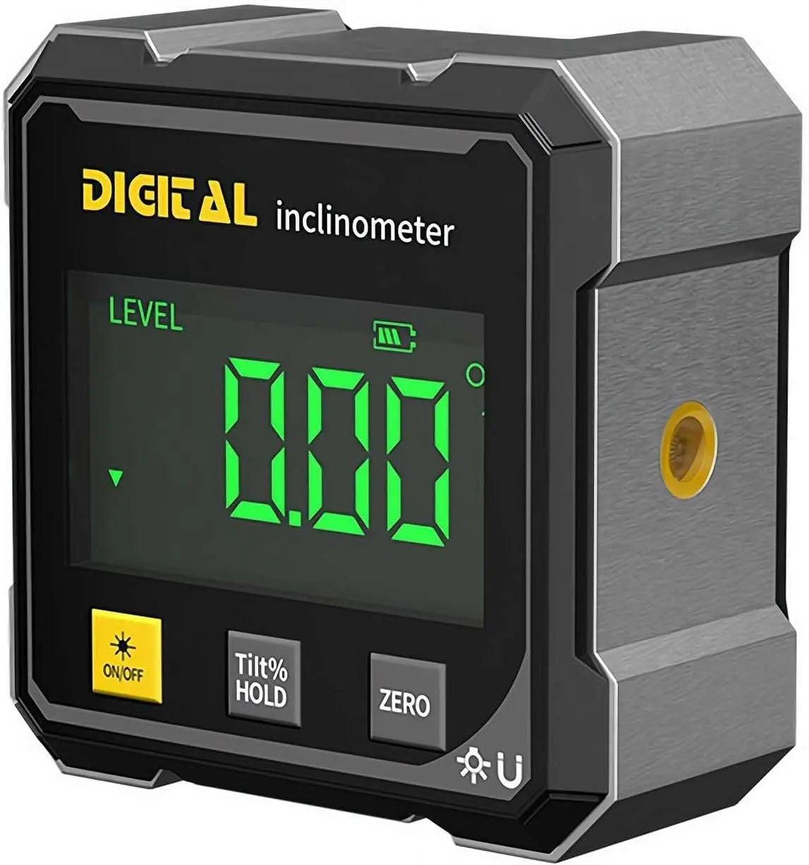 Magnetic Dual-Laser Digital Angle Finder