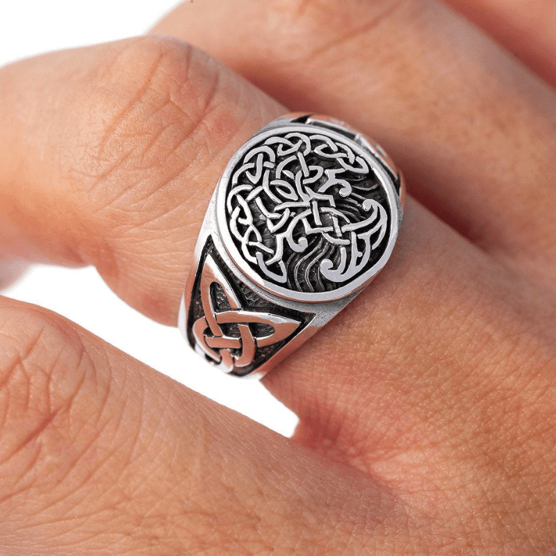 Yggdrasil Viking Ring