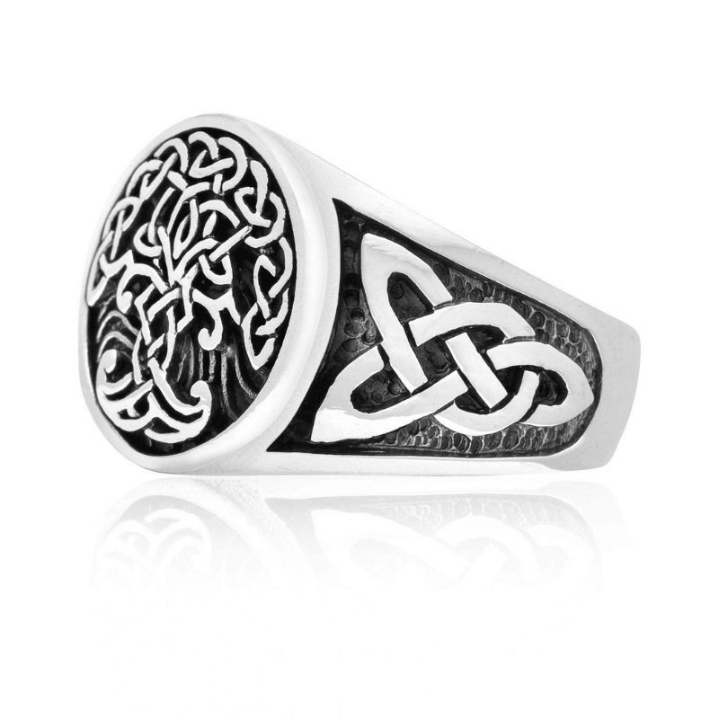 Yggdrasil Viking Ring