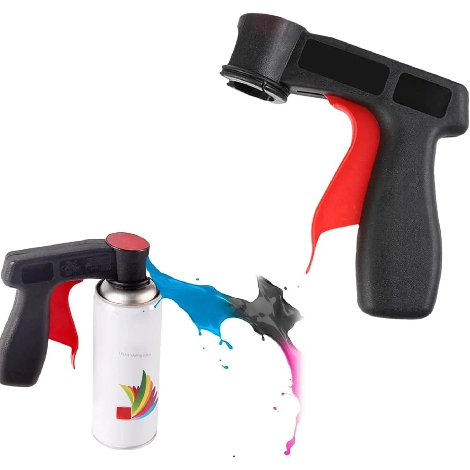 Aerosol Spray Pistol Trigger Handle