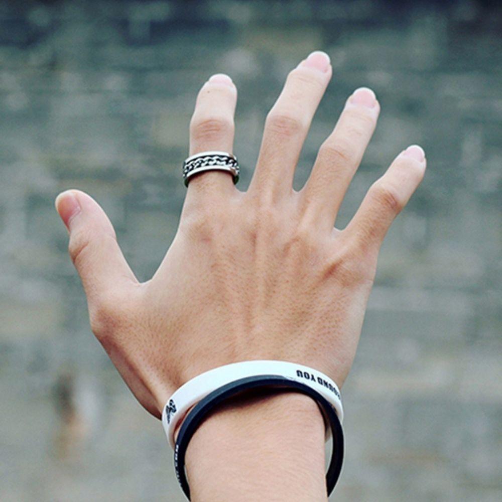 Classic Chain Stainless Steel Ring
