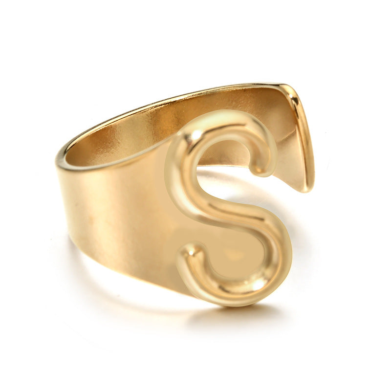 Alphabet Rings