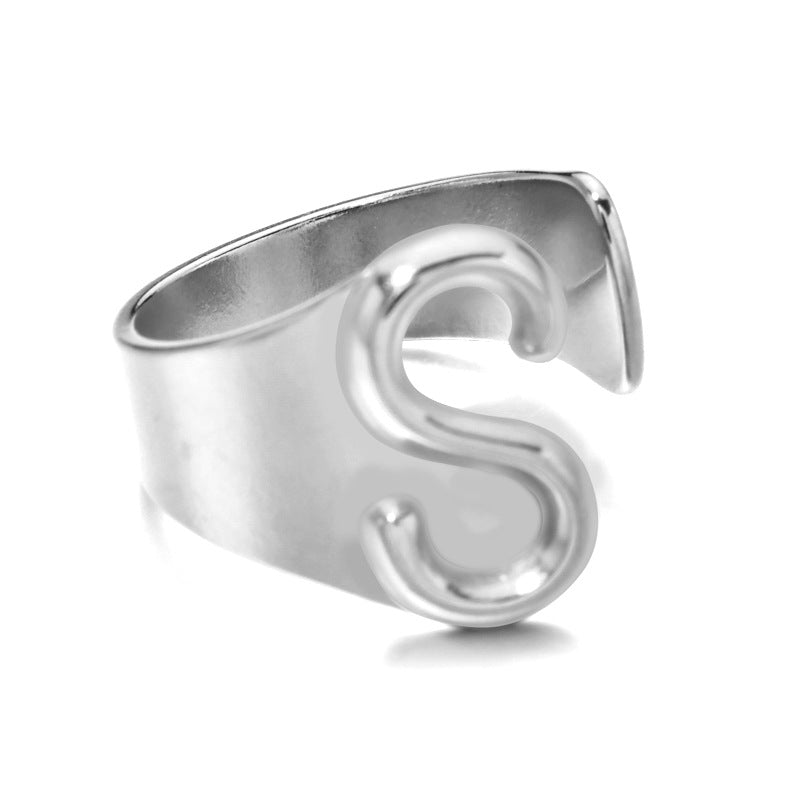 Alphabet Rings