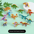 Fun 3D Insect and Dinosaur Jigsaw Puzzle