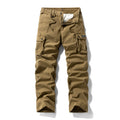 Relaxed Multi-Pocket Cargo Pants