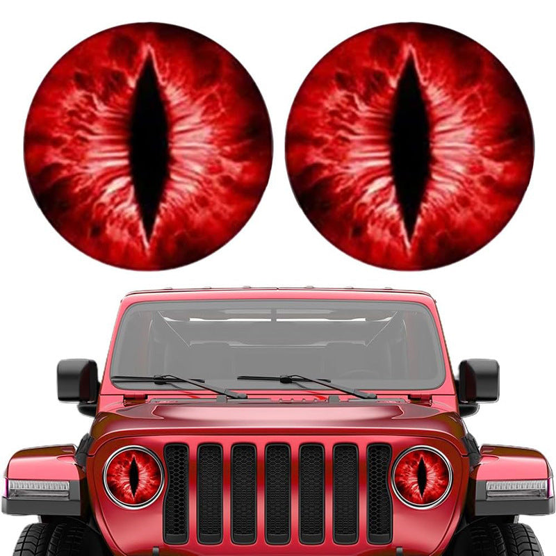 Wild Beast Eye Light Sticker