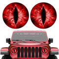 Wild Beast Eye Light Sticker