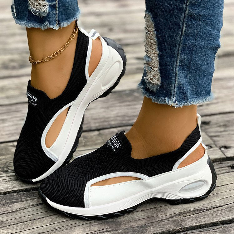 Breathable Wedge Casual Sandals