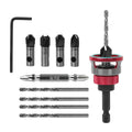 Drill &amp; Countersink in One Smooth Step
