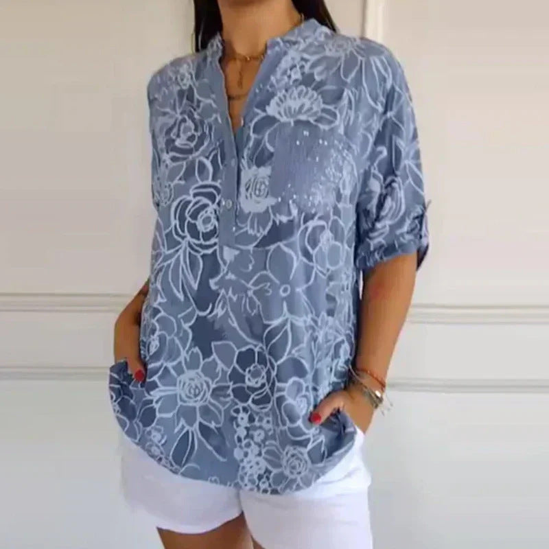 Summer trendy long shirts