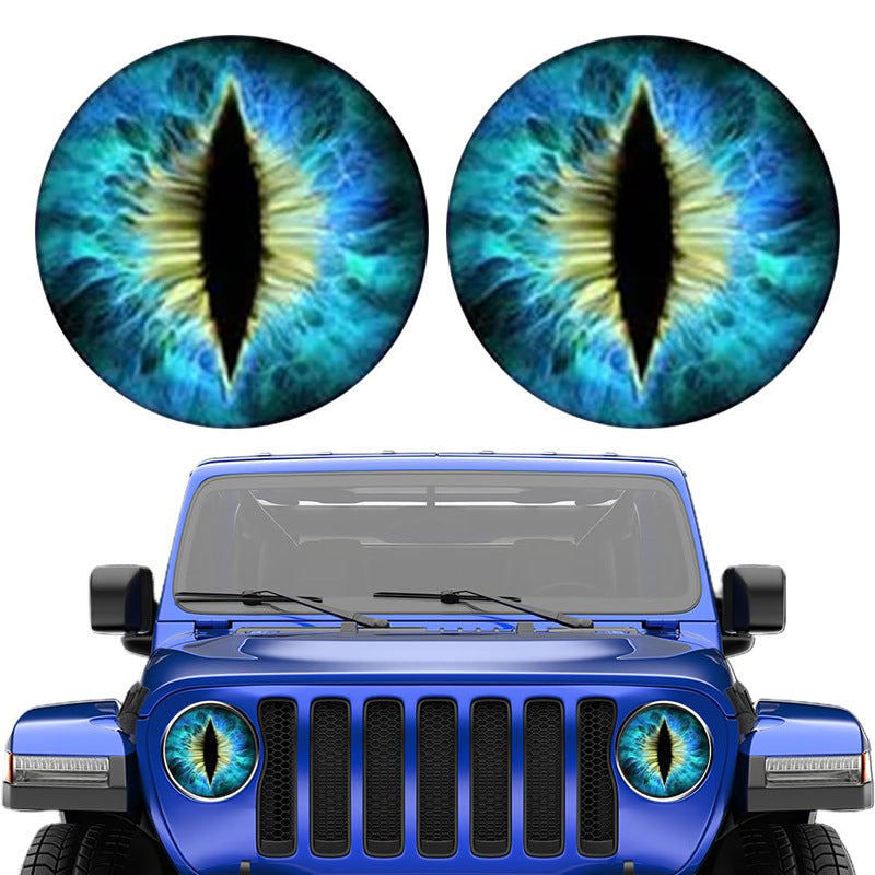 Wild Beast Eye Light Sticker