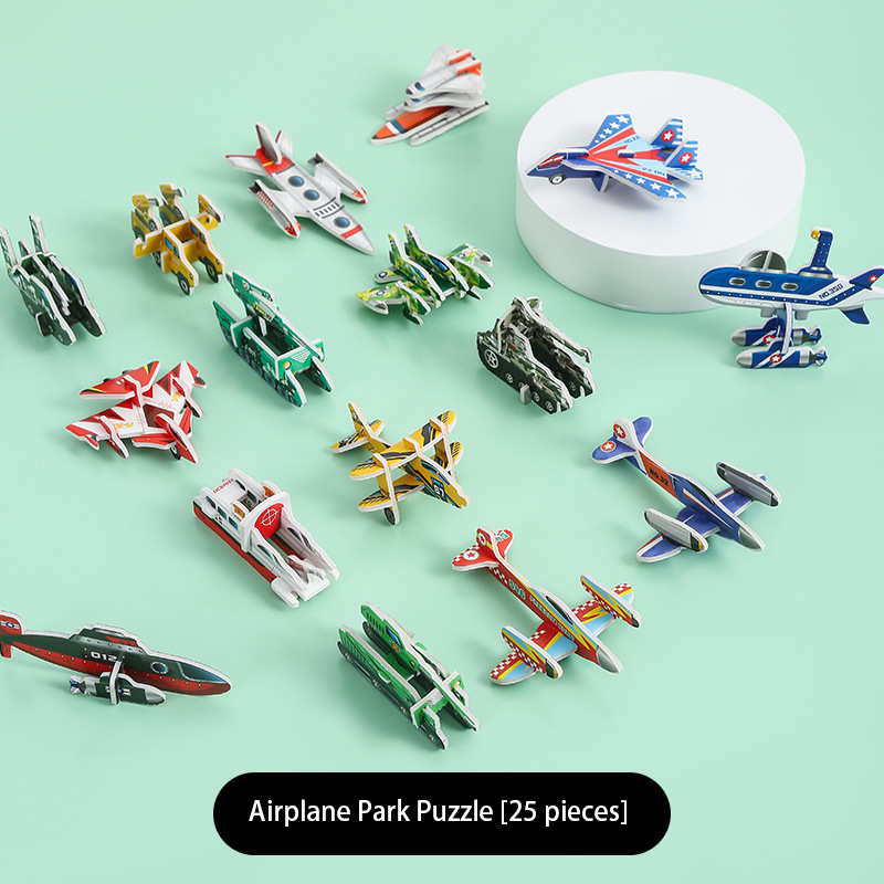 Fun 3D Insect and Dinosaur Jigsaw Puzzle