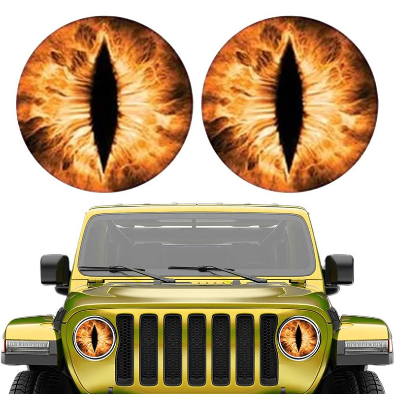 Wild Beast Eye Light Sticker