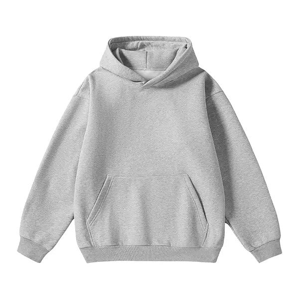 Fleece-Lined Pullover Hoodie — Everyday Comfort With a Clean, Easy Fit