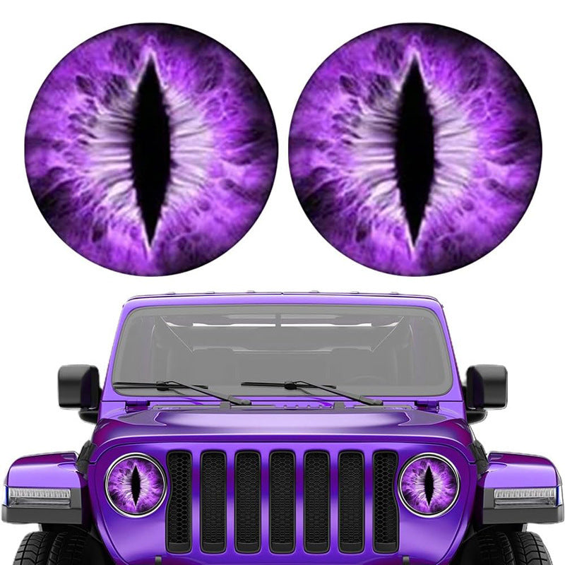 Wild Beast Eye Light Sticker