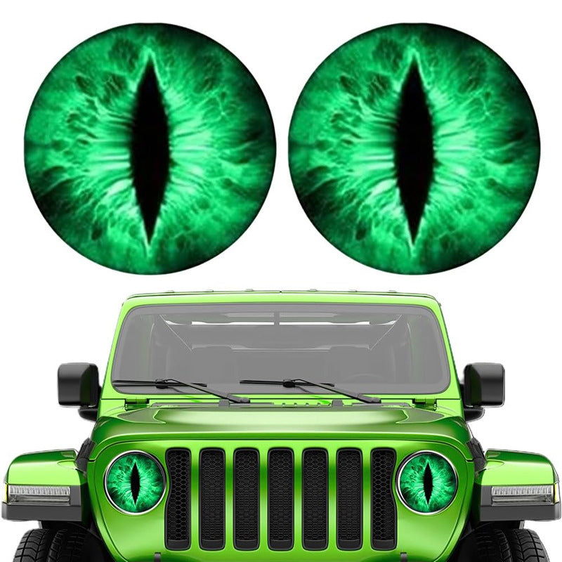 Wild Beast Eye Light Sticker