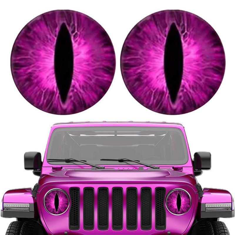 Wild Beast Eye Light Sticker